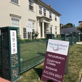 Photo of PrecisionPoint Pilates - Oakland, CA, United States. Sign out front for PrecisionPoint Pilates