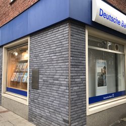 Deutsche Bank Closed Bank Building Societies Eppendorfer