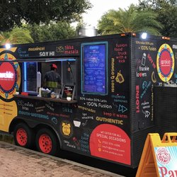 Arekie Fusion Cuisine Food Truck 10 Photos Indian