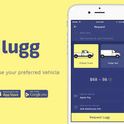 Photo of Lugg - San Francisco, CA, United States. Choose your preferred vehicle