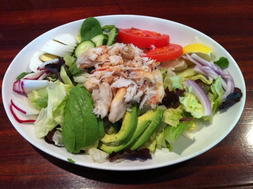 Crab Louie Salad w/ avocado. Yum! Yelp