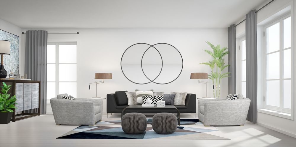 Modern Masculine Living Room Yelp