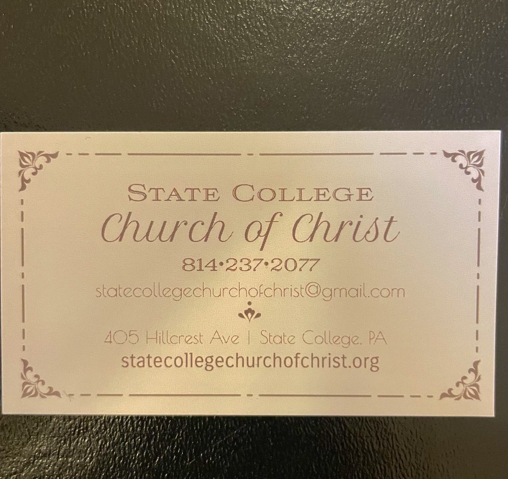 State College Church of Christ