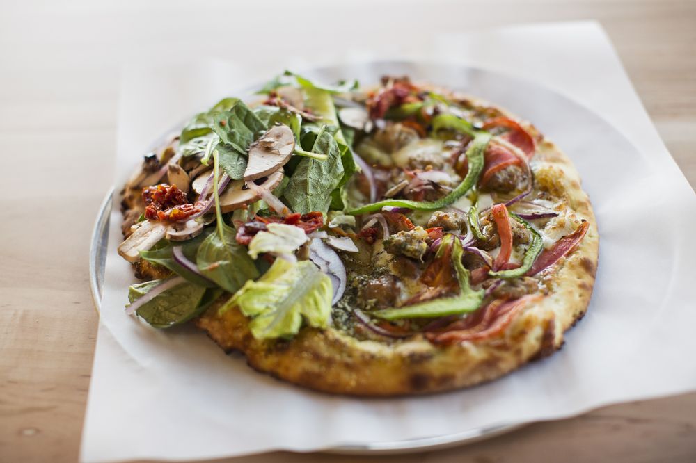 Azzip Pizza 35 Photos & 34 Reviews Pizza 4432 S US Hwy 41, Terre