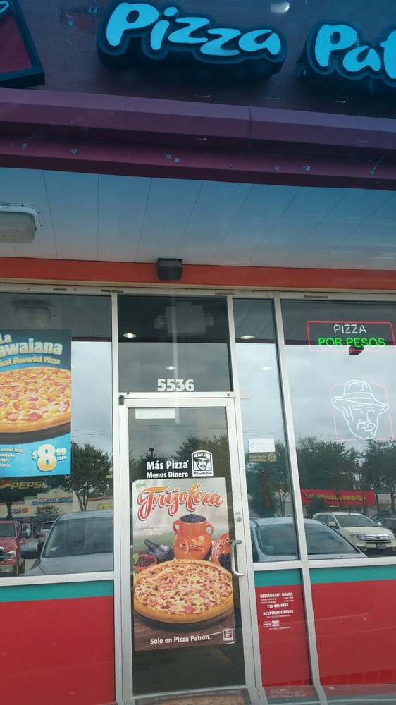 Pizza Patron Pizza 5536 Airline Dr, Northside/Northline, Houston, TX Restaurant Reviews