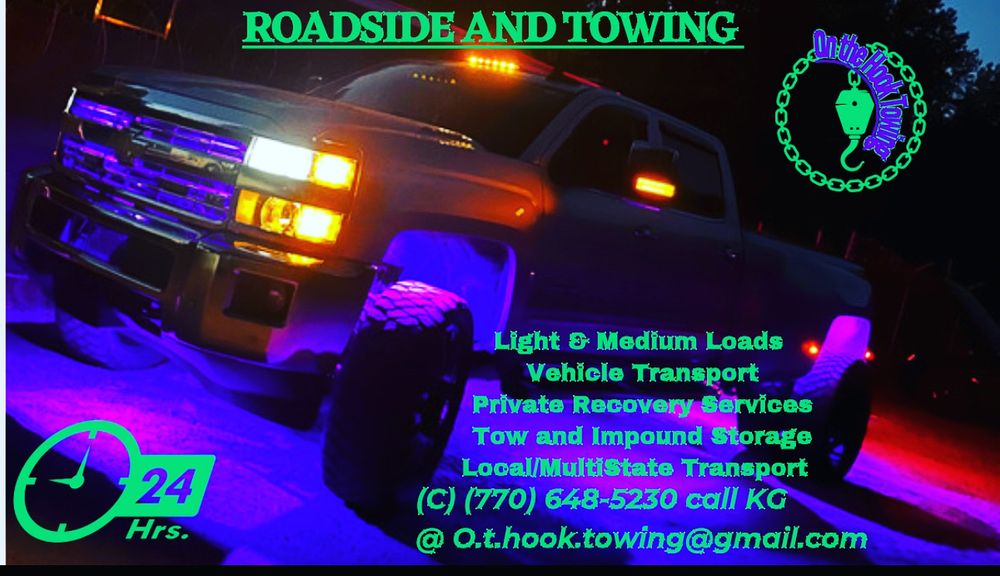 On The Hook Towing