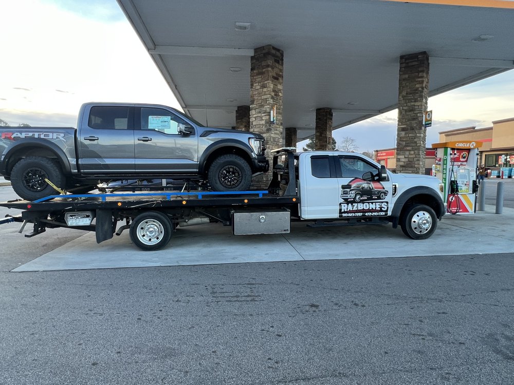 Razbone’s Towing