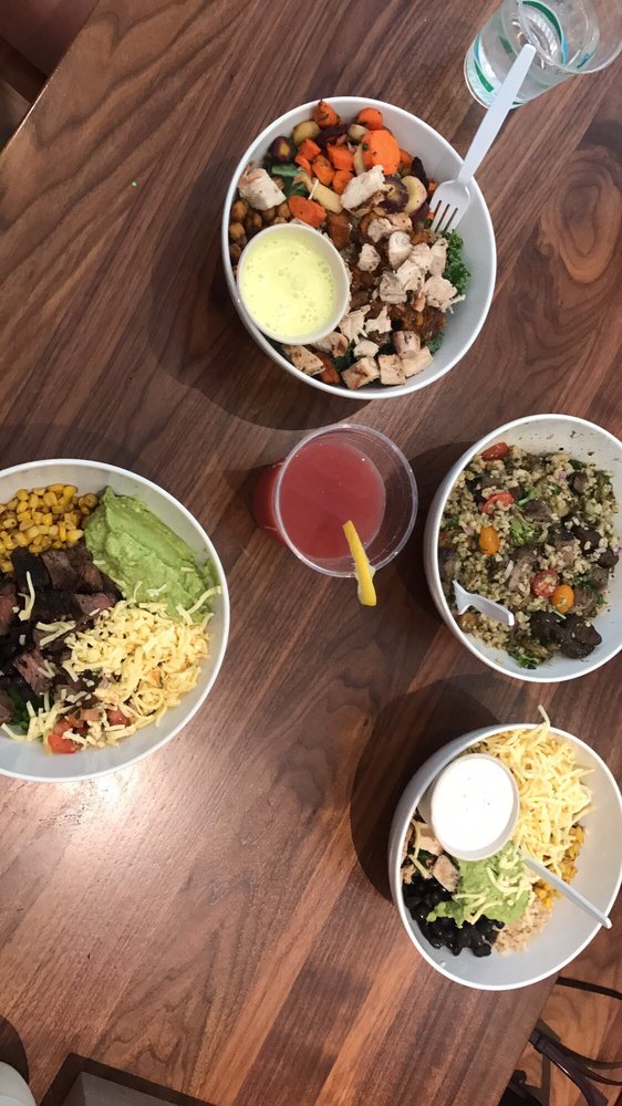 guac bowl and the