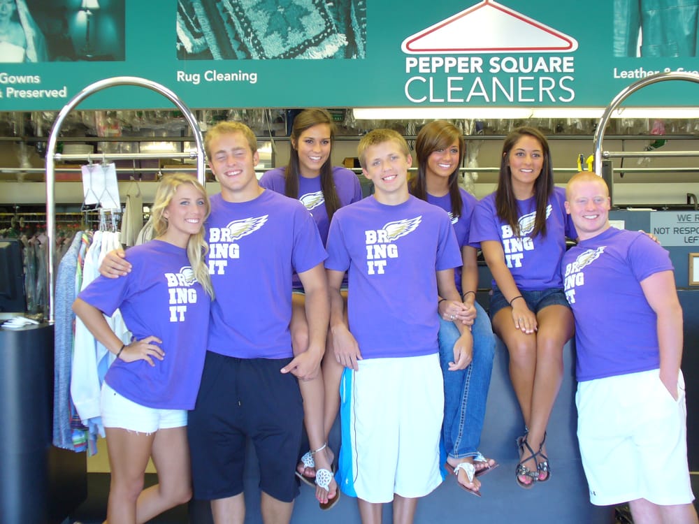 Pepper Square Cleaners