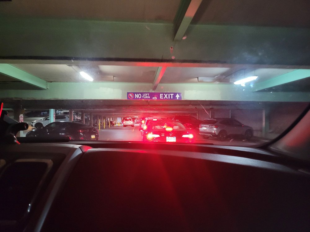 Walnut Street Garage Parking Lot