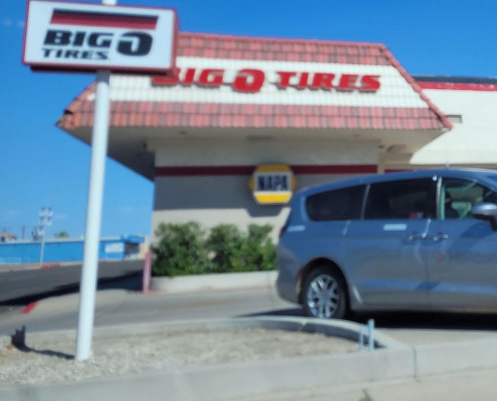 Big O Tire Stores, Needles Roadtrippers