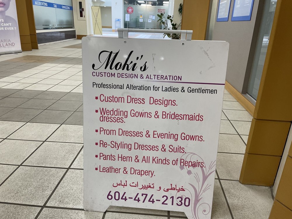 Moki's Custom Design & Alteration