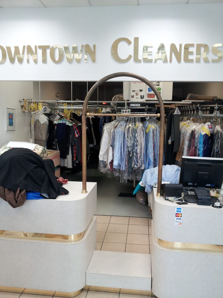 Downtown Cleaners 21 Reviews Dry Cleaning 1463 Ellinwood Ave, Des