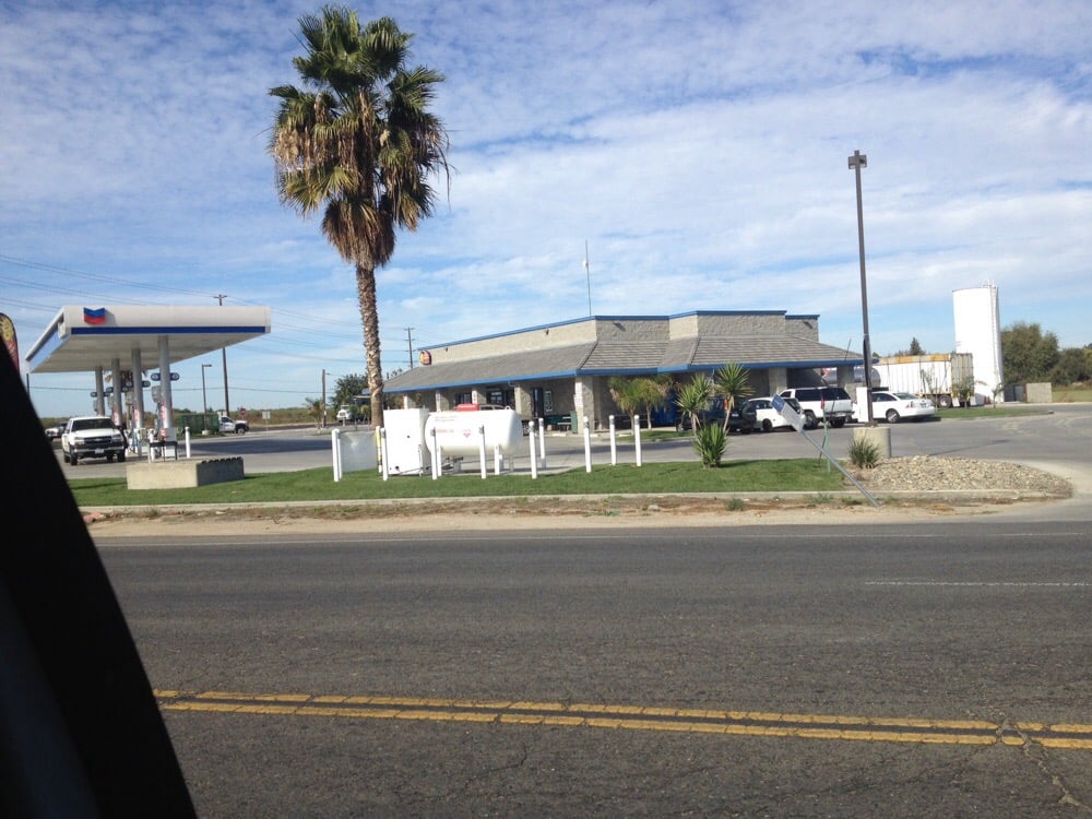 Chevron Professional Mini Mart