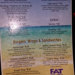 Fat Tuesday Food Menu Miami Fat Tuesday Food Menu Miami