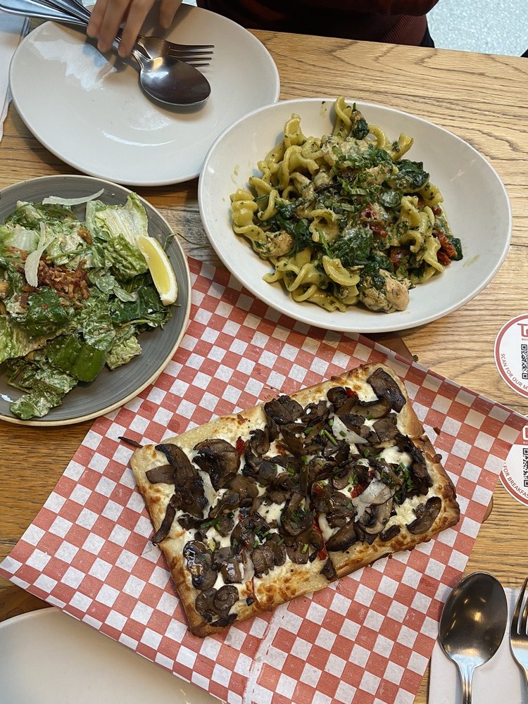 Tosto Quickfire Pizza Pasta