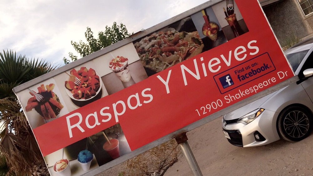raspas y nieves raspas y nieves