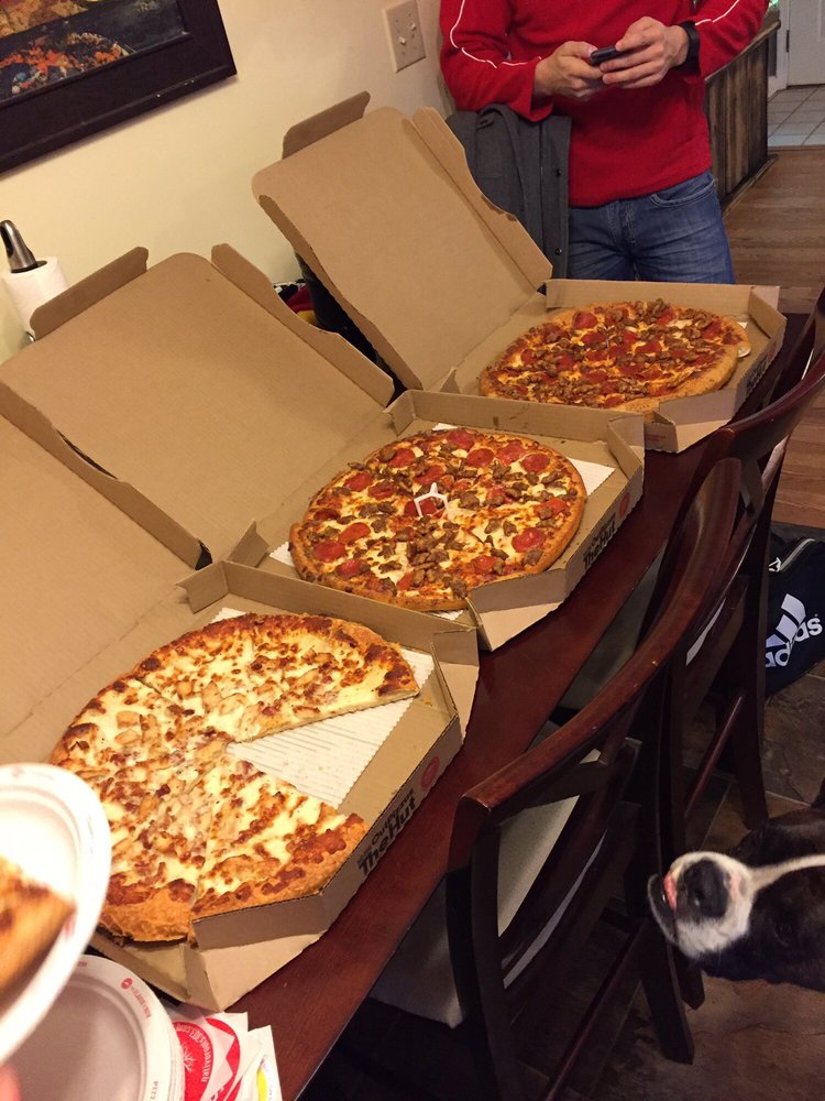Pizza Hut 13 Photos Pizza 1300B South Noland Rd, Independence