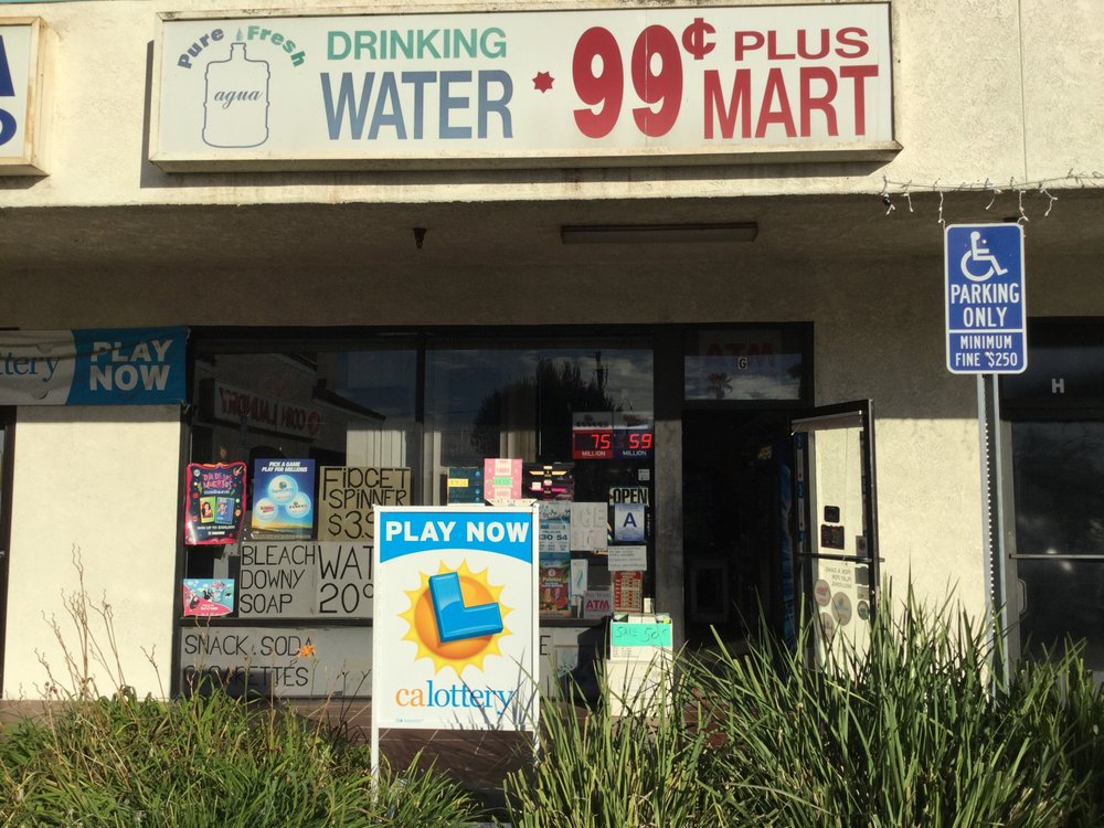 PF Drinking water .99+Mart Convenience Stores 4380 Holt Blvd