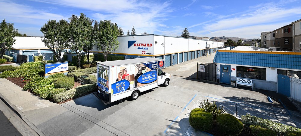 Hayward Storage