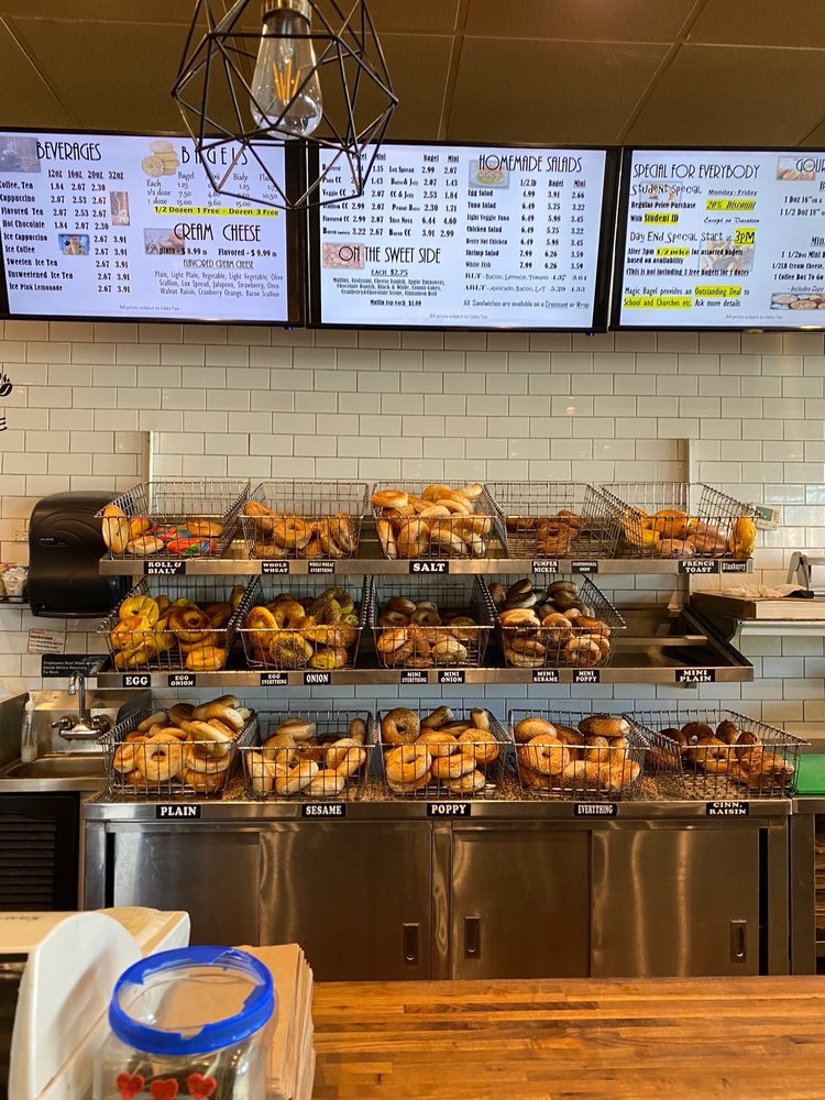 Magic Bagels