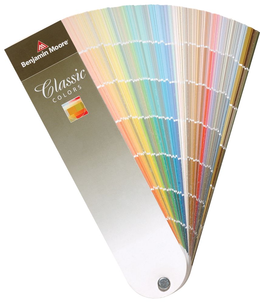 Benjamin Moore Color Fan Decks Available To Or Borrow Yelp Photo Of Ramsey Hardware Paint Nj United States Benjamin Moore