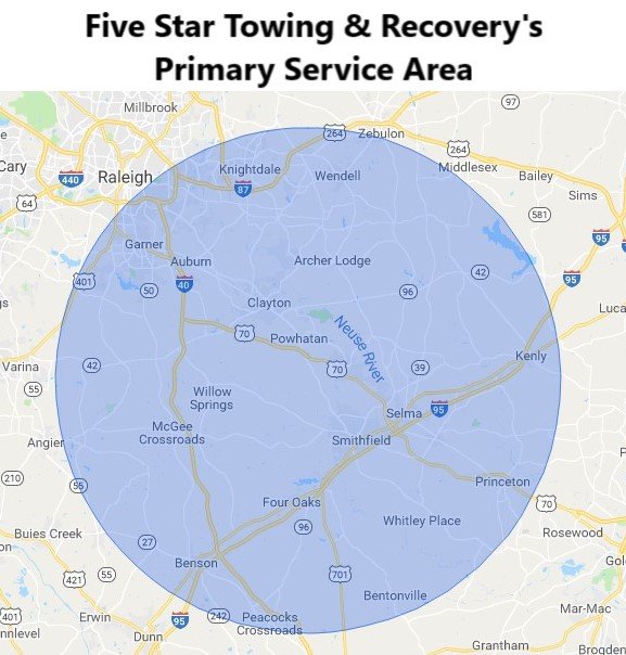 Five Star Towing and Recovery