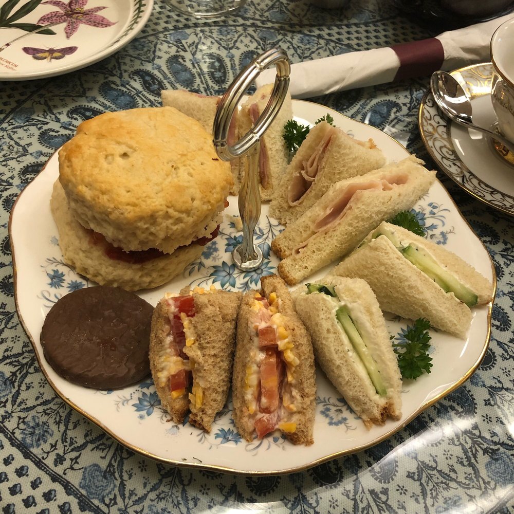 B. Sweeney’s Restaurant and Fine Teas