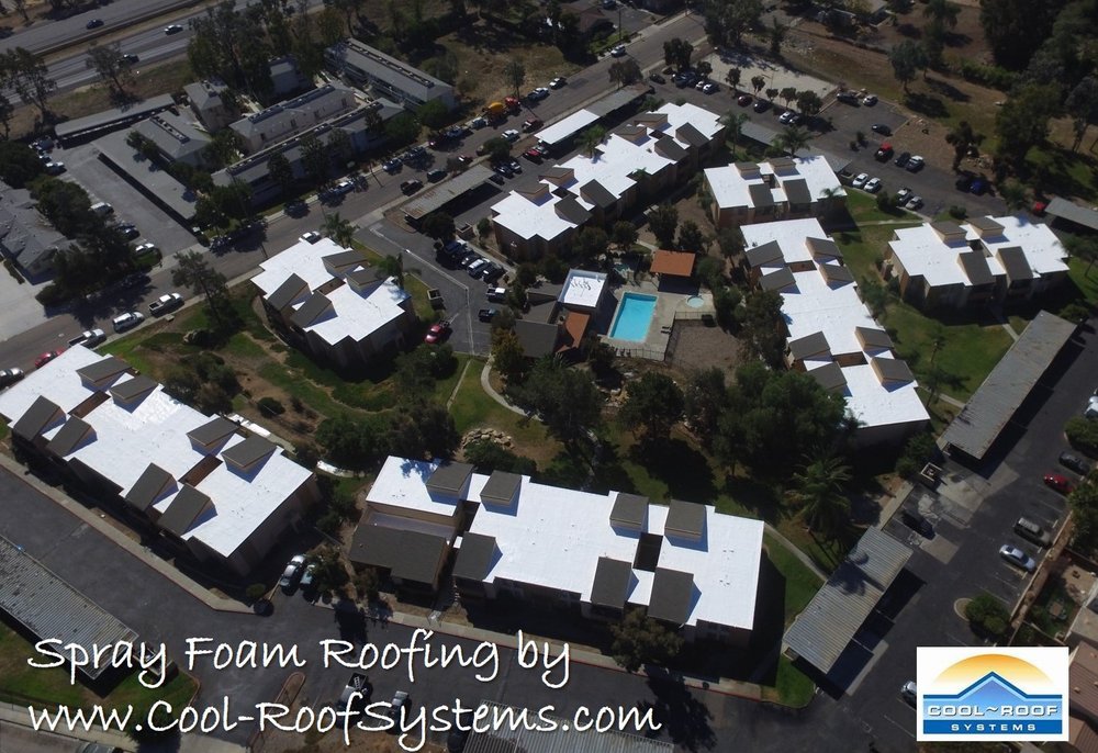 Cool-Roof Systems