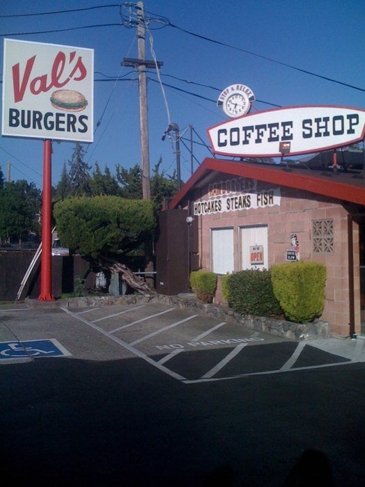 Cool ass 50's burger joint! Yelp