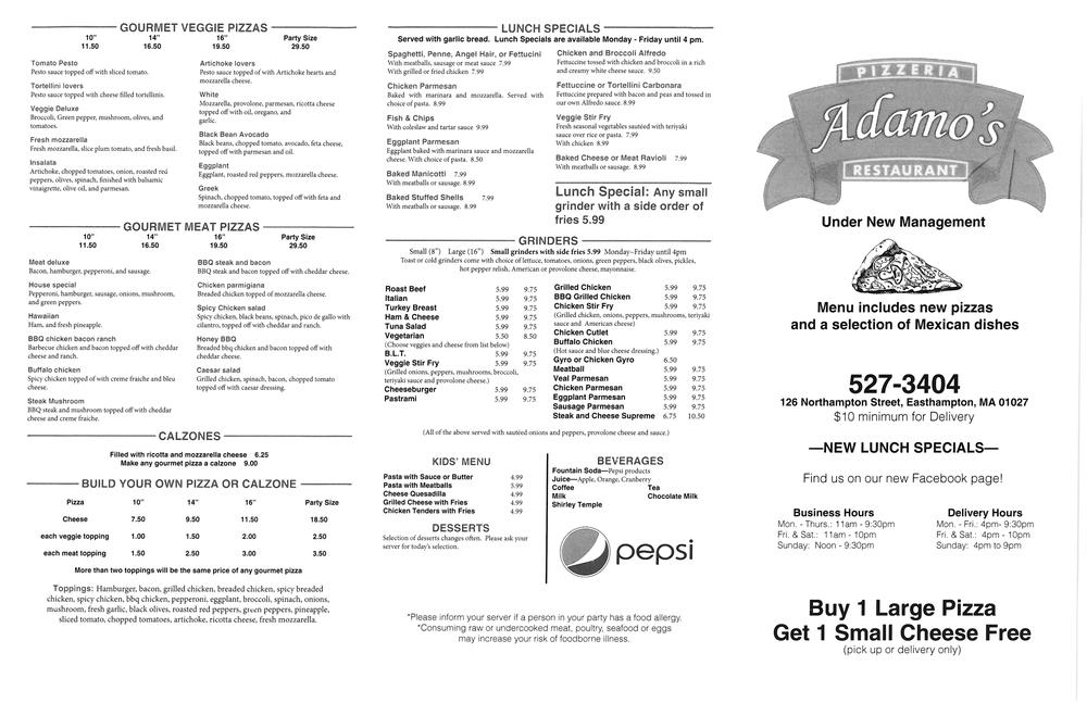 Adamos Restaurant Easthampton Ma Adamos Restaurant Easthampton Ma