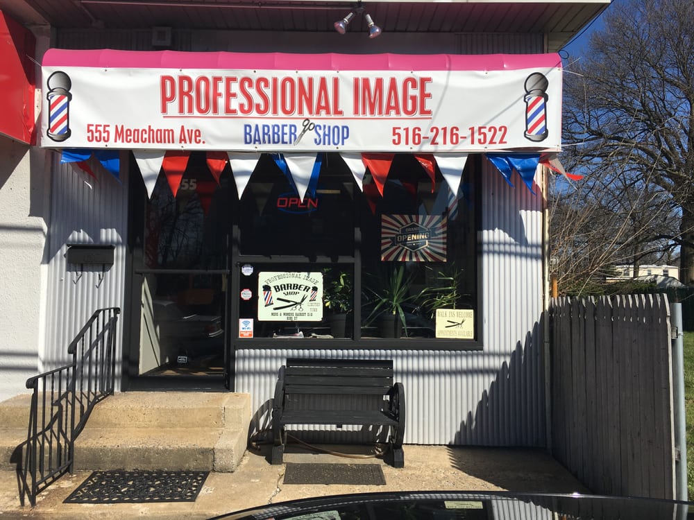 Professional Image Barber Shop Barbers 555 Meacham Ave, Elmont, NY