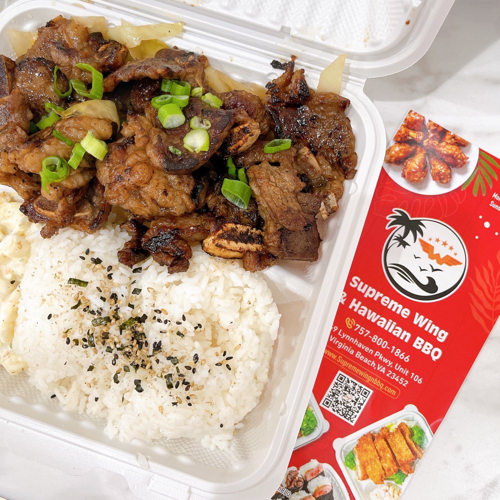 Supreme Wing & Hawaiian BBQ