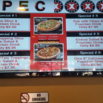P O Of Extreme Pizza Newport News Va United States Specials Board P O Of Extreme Pizza Newport News Va United States Specials Board