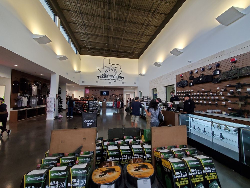Texas Legends Gun Range And Training Center