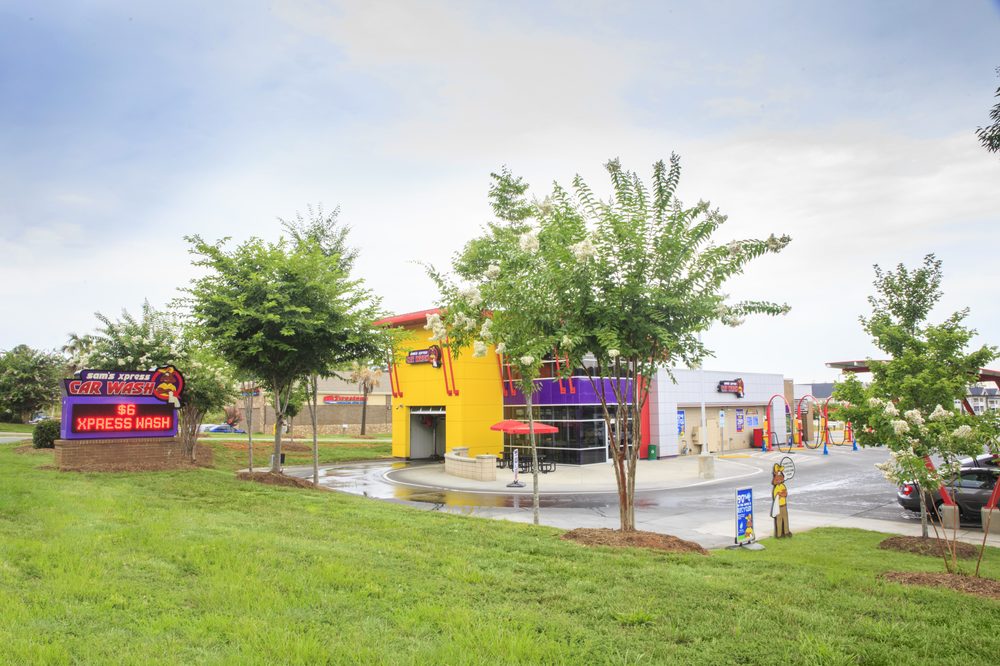 Sam's Xpress Car Wash