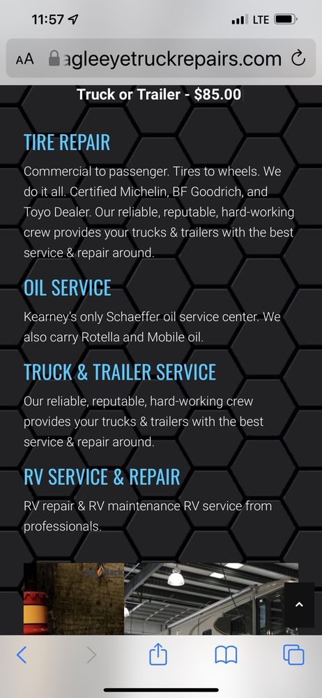 Eagle Eye Truck Repair