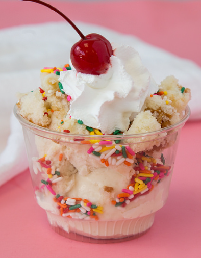 Birthday Cake Sundae Yelp