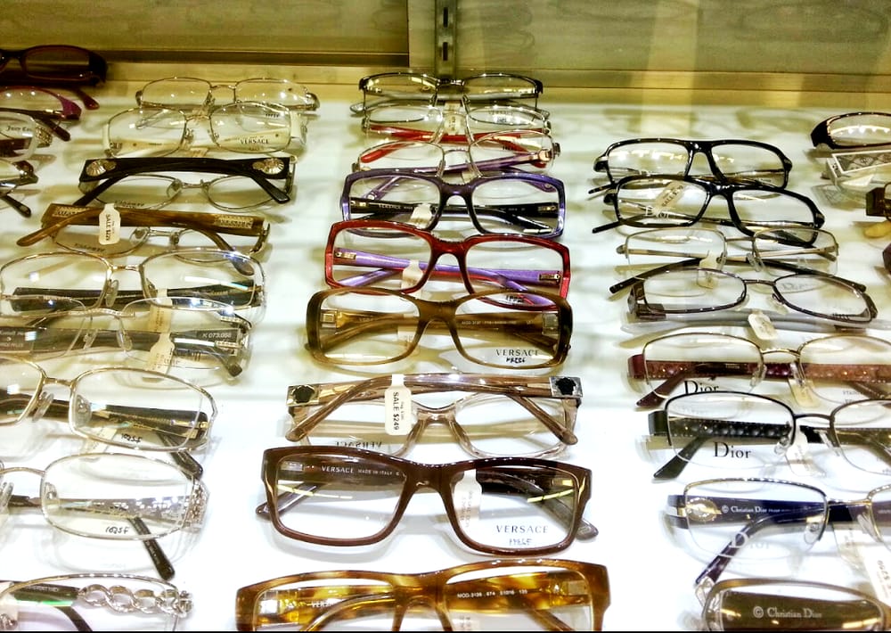 Large selection of designer eyeglasses up to 60 off all frames Versace A/X D&G All designers