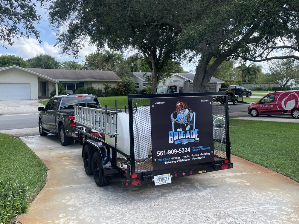 Brigade Pressure Cleaning