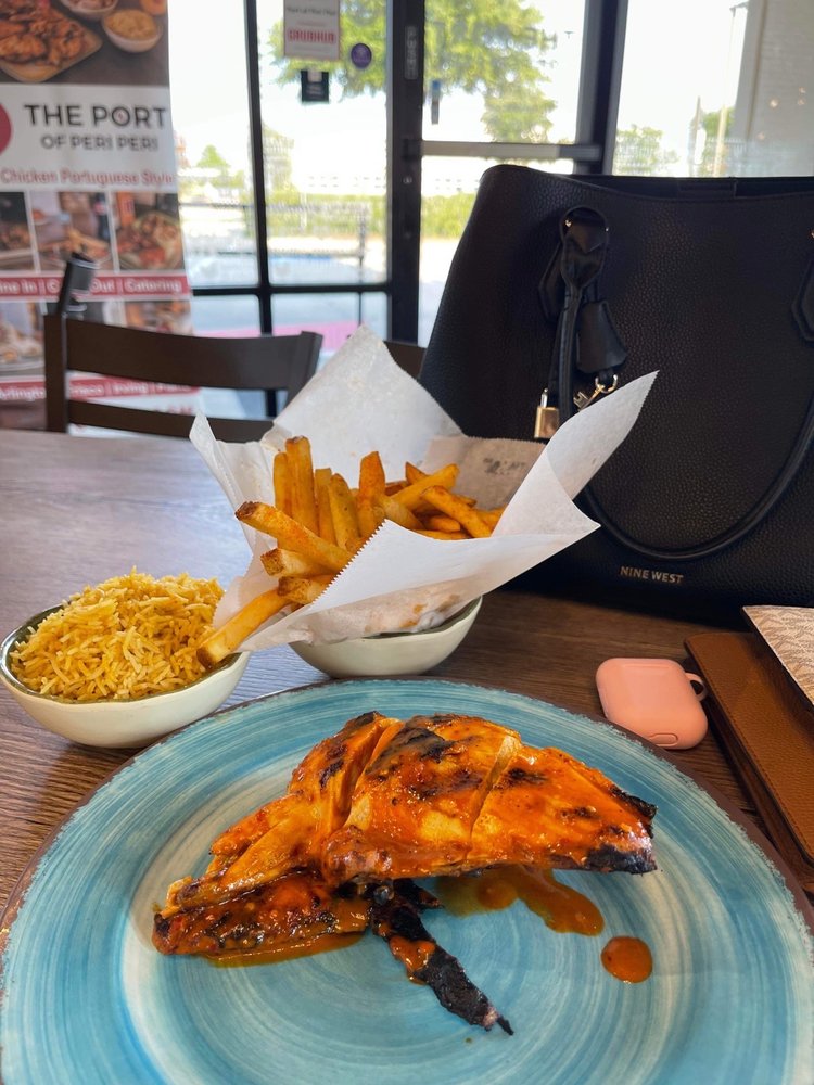 The Port of  Peri Peri