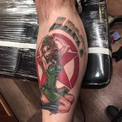 Photo Of Golden Guns Tattoo Sparks Nv United States Deb Did This Photo Of Golden Guns Tattoo Sparks Nv United States Deb Did This