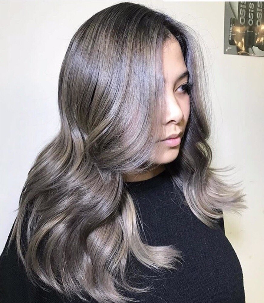 Silver Lilac Balayage By Atelier By Tiffany Yelp