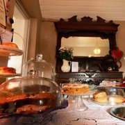Photo of The Cottage Tea Room - Dublin, Republic of Ireland. Selection of Homemade Cakes