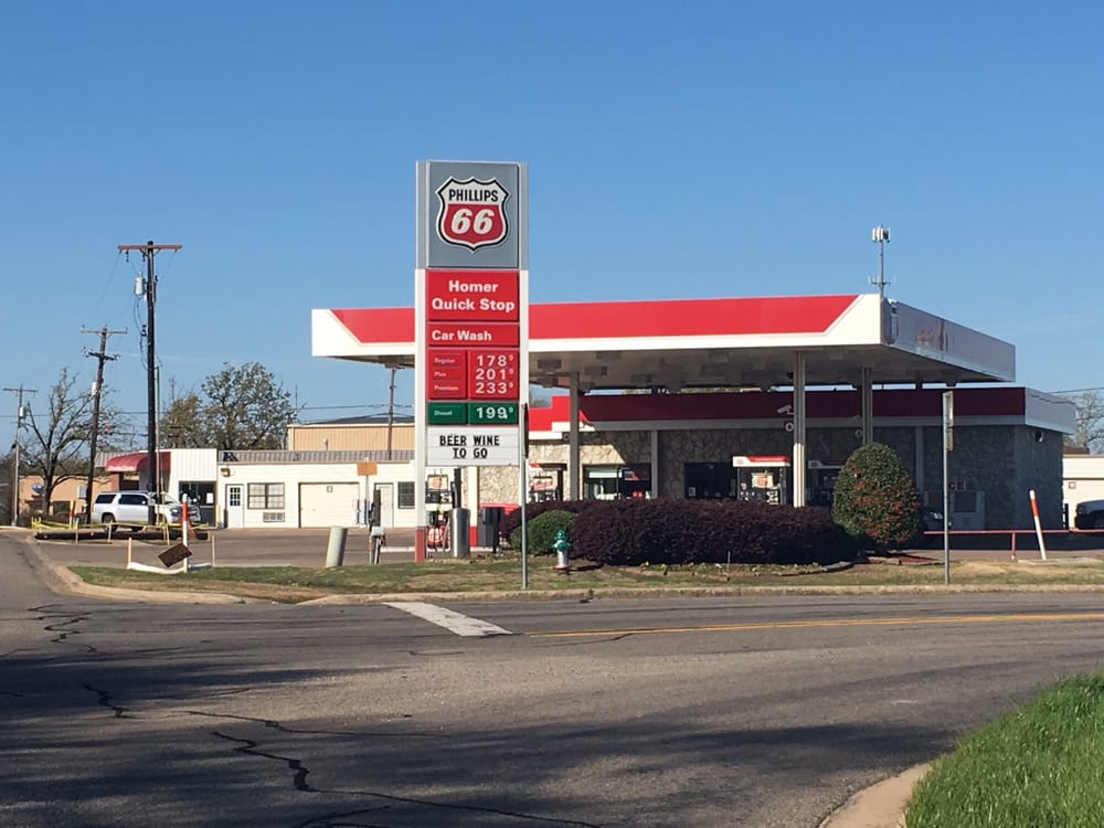 Homer Quick Stop Convenience Stores 1825 Farm Road 195, Paris, TX