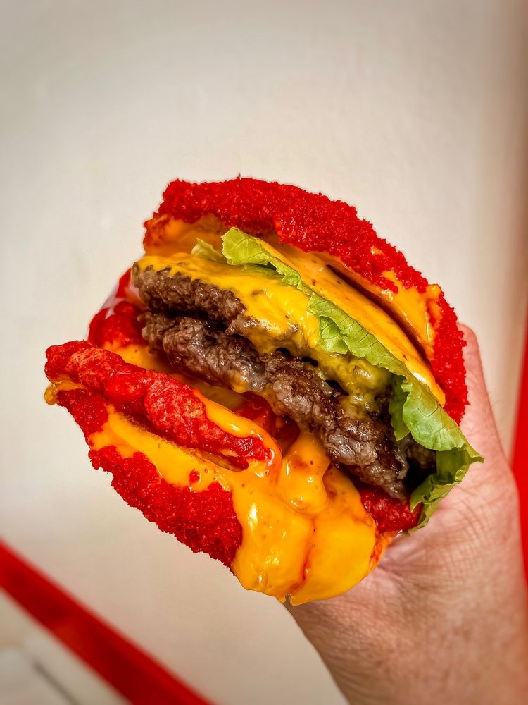 The Flaming Burger The Flaming Burger