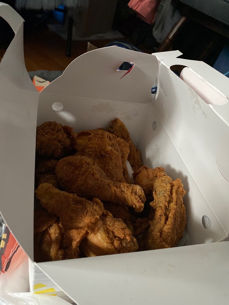 Krispy Krunchy Chicken