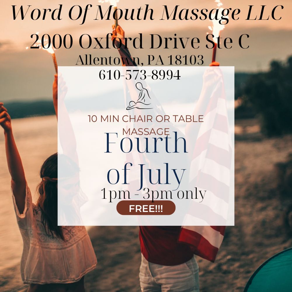 Word Of Mouth Massage