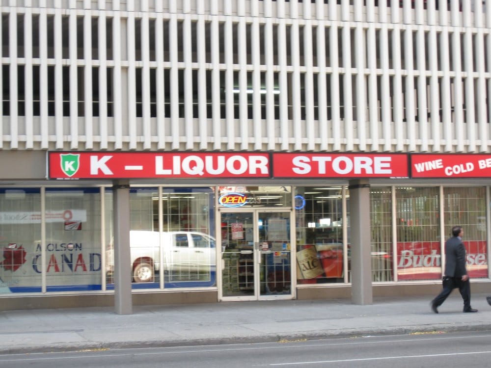 K Liquor Store Beer, Wine & Spirits 839 6 Avenue SW, Calgary, AB