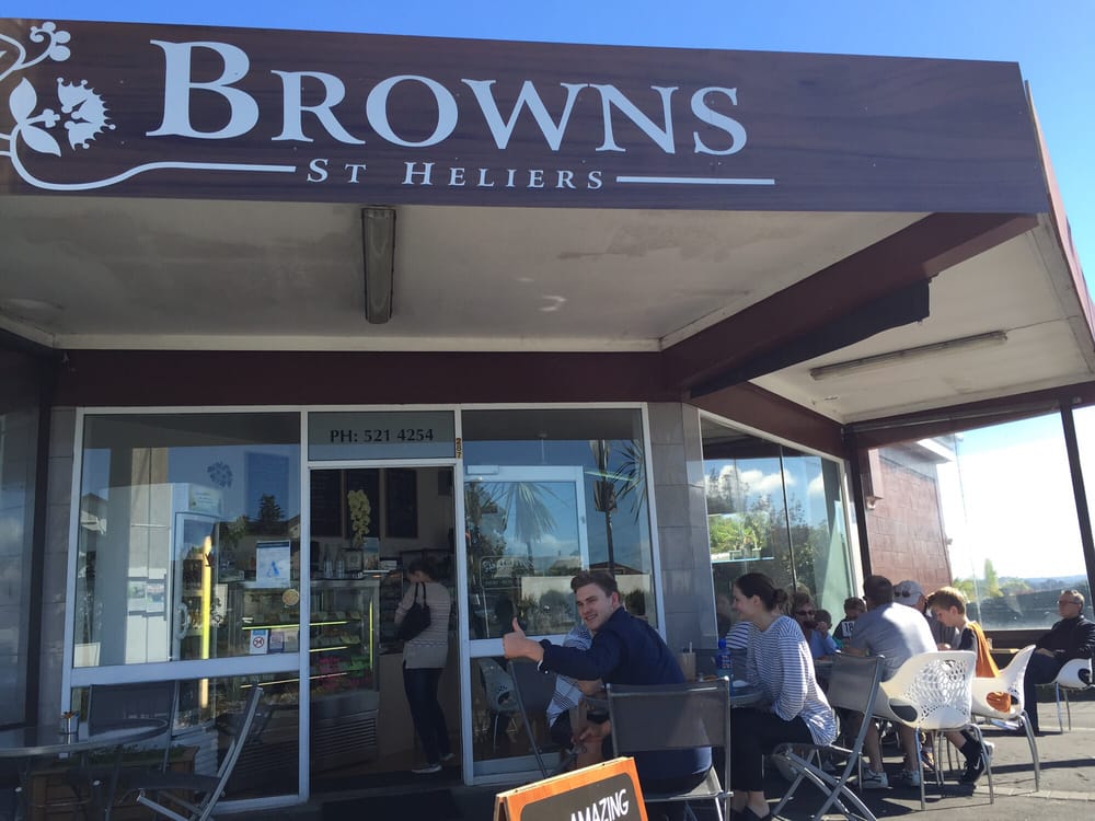 Browns Cafes 287F St Heliers Bay Rd, St Heliers, Auckland, New